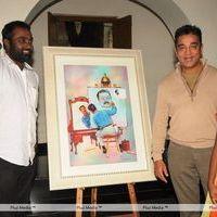 Painter Ap.Shreedhar's Birthday Tribute to Kamal Haasan - Pictures